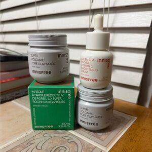 Innis Free Skin Care Set